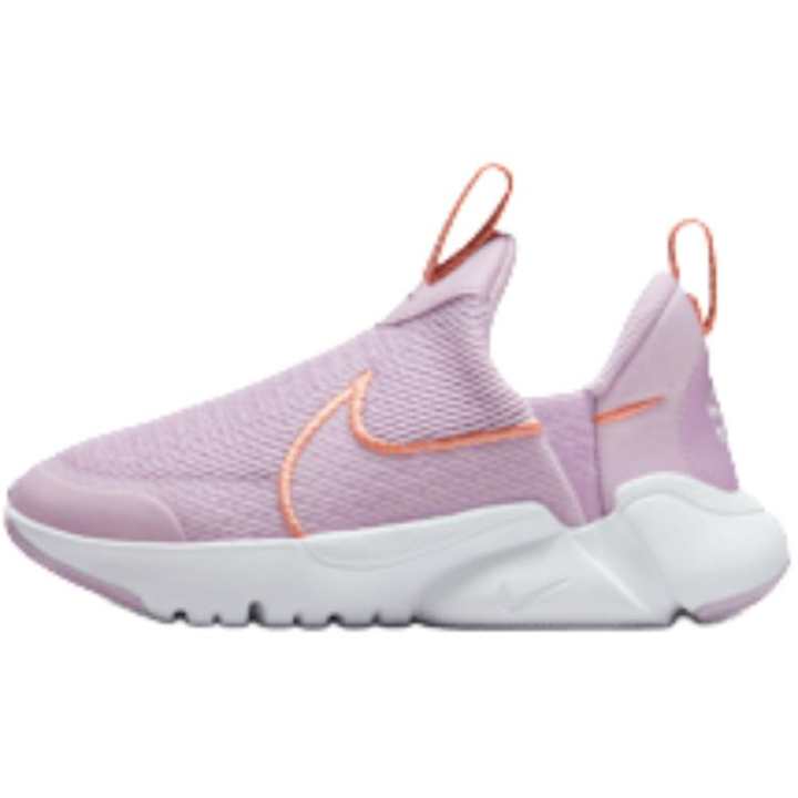 Nike Nike Flex Plus 2 Mesh Slip Resistant Cushioning Slip Resistant Cushioning Low top Kids' Running Shoes Pink Kids'