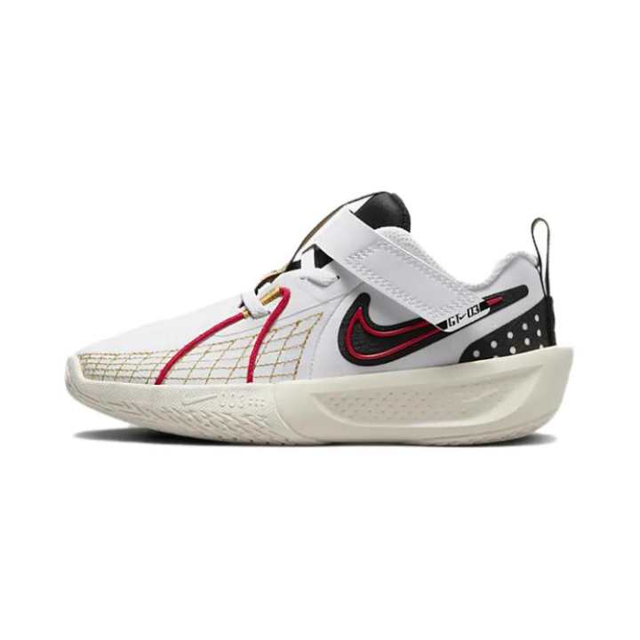 Nike Nike G.T. Cut 3 Low top Children's Basketball Shoes White Black Red Kids'