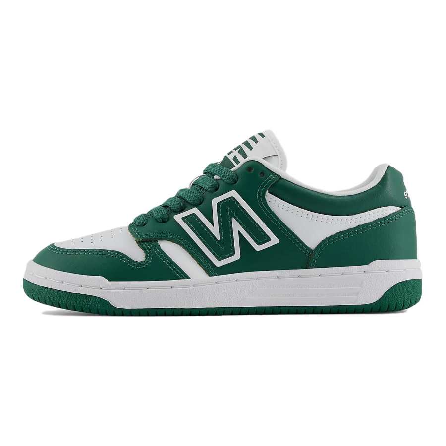 New Balance New Balance NB 480 Low top Kids' Skateboarding Shoes Green White Teenagers