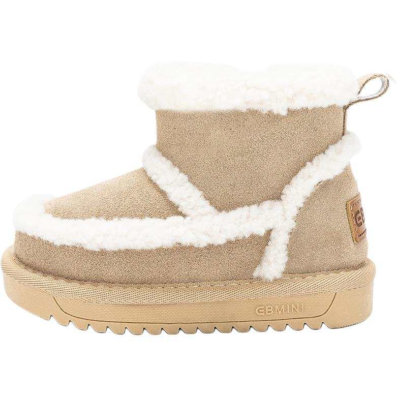 EBMINI EBMINI Thickened And Fleece Lined Cold Resistant, Soft Sole Versatile Minimalist Style, Fashion Trend, Snow Boots