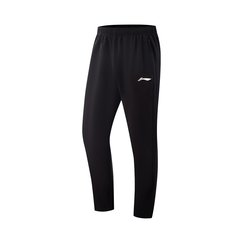 Li-Ning Li Ning Casual Pants Men's Black Moderate
