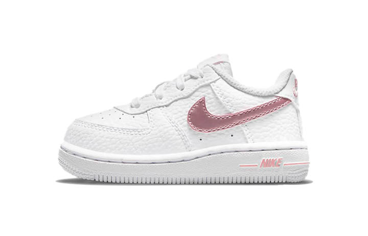 Nike Nike Air Force 1 Low top Toddler Shoes Pink White Infant And Toddler