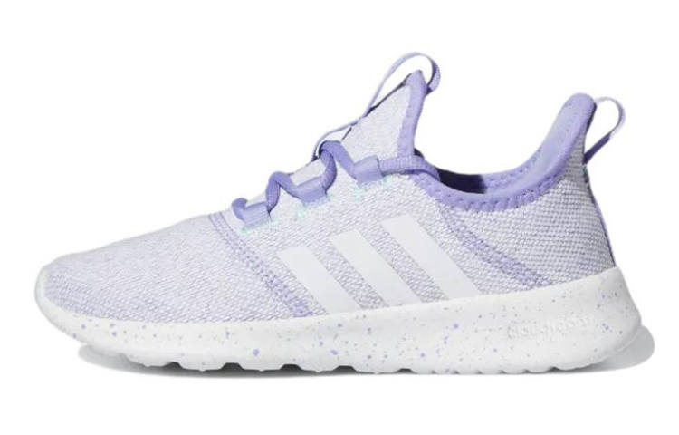 Adidas Neo Adidas Cloudfoam Pure Slip-On J 'Light Purple Speckled'