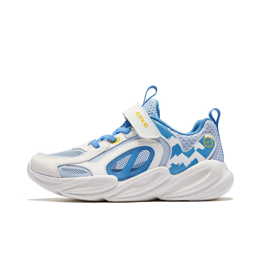 ERKE KIDS Original Dawn 2 Synthetic Leather, Textile Rebound Quick Dry Slip Resistant Low top Sandal