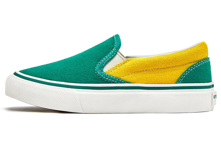 Vision Street Wear Low top Kids Canvas Shoes Green Kids'