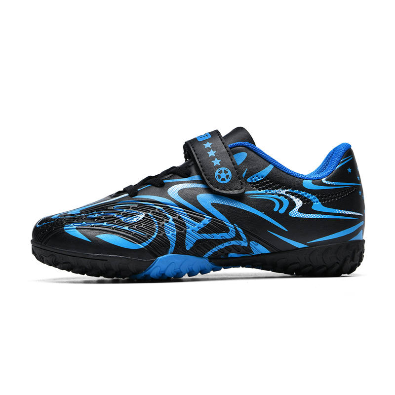 KUDING Slip Resistant And Breathable Low top Kids' Soccer Shoes Kids'