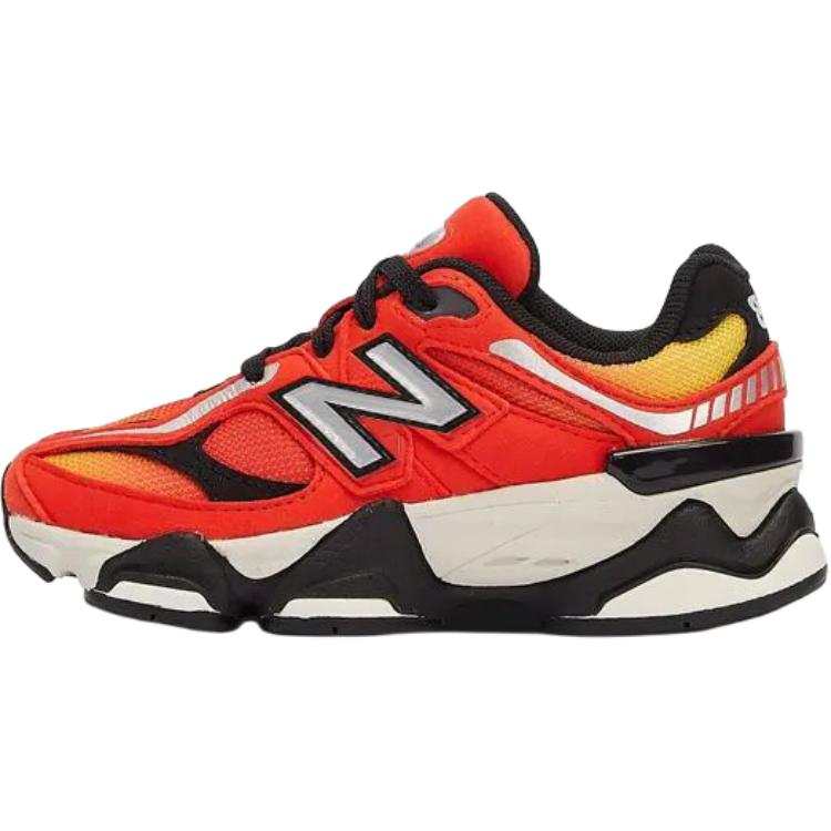 New Balance DTLR x New Balance NB 9060 Low top Casual Shoes Red Kids'