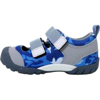 MoonStar Breathable Low top Children's Sandals Lake Blue Children Aged 3 7 Years Old