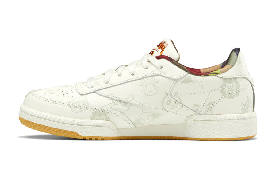 Reebok Club C Kung Fu Panda X 85 J 'Family'