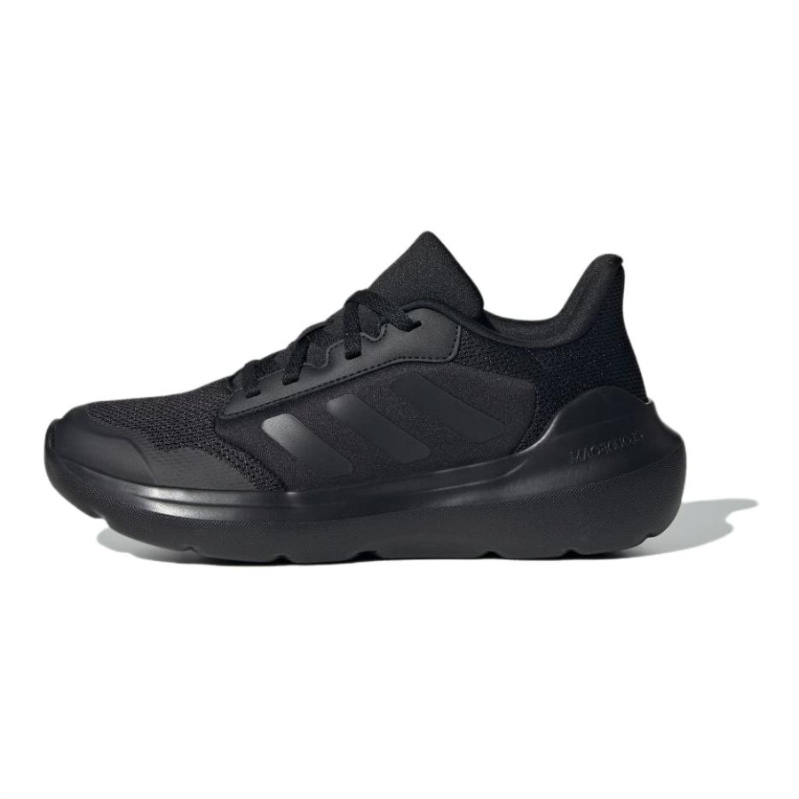 Adidas Adidas TENSAUR RUN 2.0 Slip Resistant Abrasion Resistant Low top Kids' Running Shoes Black Teenagers