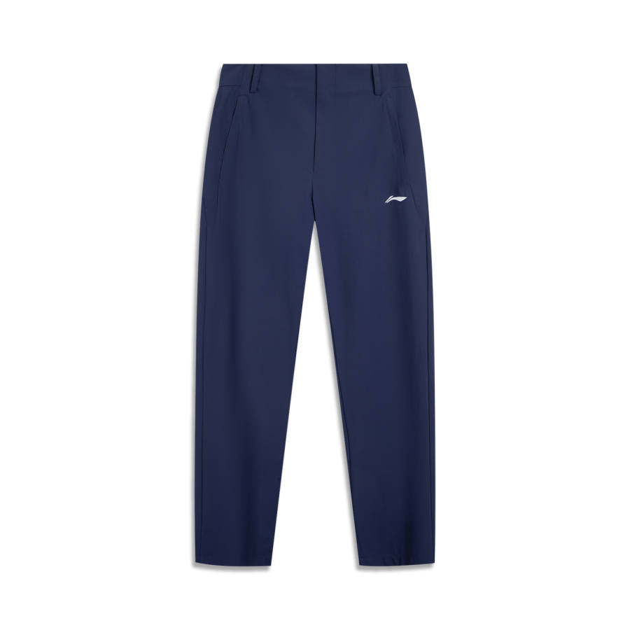 Li-Ning Li Ning Qingmu Knitted Sweatpants Men's Dark Ship Blue