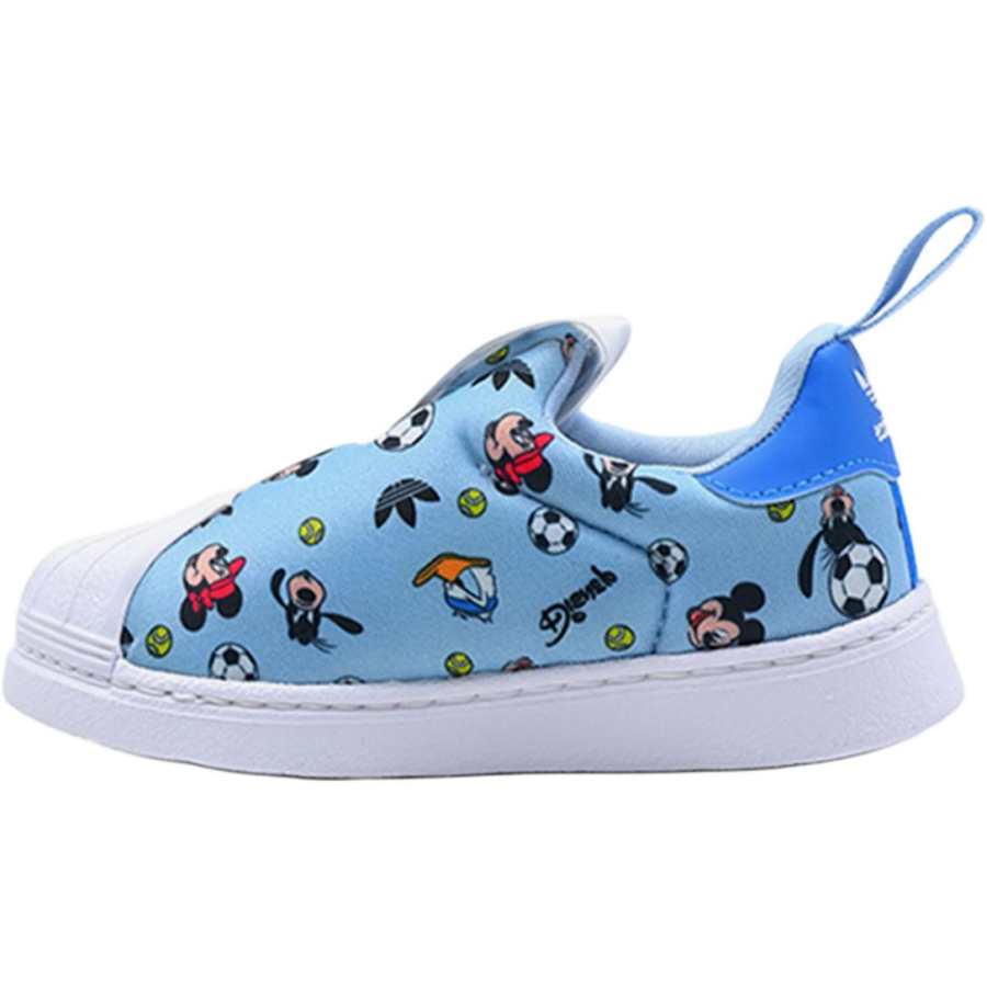 Adidas Originals Adidas Superstar 360 Disney Mickey Clear Sky Cloud White Bright Blue TD