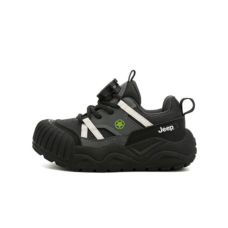 Jeep Running Collection Synthetic Leather Lightweight Cushioning Slip Resistant Lightweight Cushioning Slip Resistant