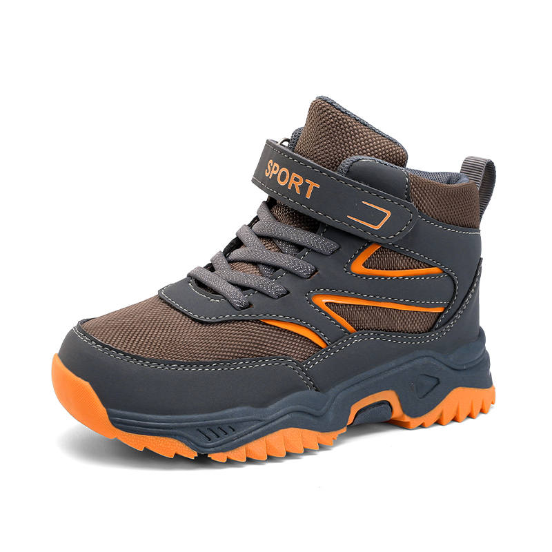 SUPEREDGE Fashion Versatile Comfortable Dual Network Mountaineering Shoes Athletic Shoes Hiking Shoes High top