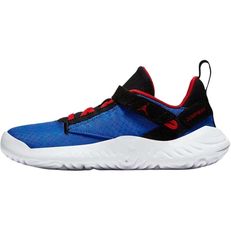 Jordan Jordan Air Jordan Proto 23 Low top Basketball Shoes Blue White Children Aged 3 7 Years Old