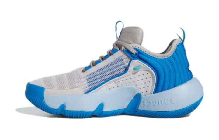 Adidas adidas Trae Unlimited Big Kid 'Dash Grey Bright Blue'
