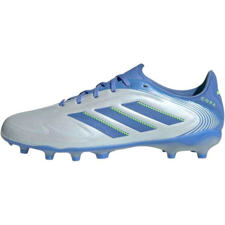 Adidas Adidas Copa Pure 3 Slip Resistant Abrasion Resistant Slip Resistant Abrasion Resistant Low top Kids' Soccer Shoes Blue