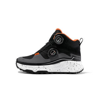 NAUTICA High top Kids' Outdoor Shoes Dark Gray Black Unisex