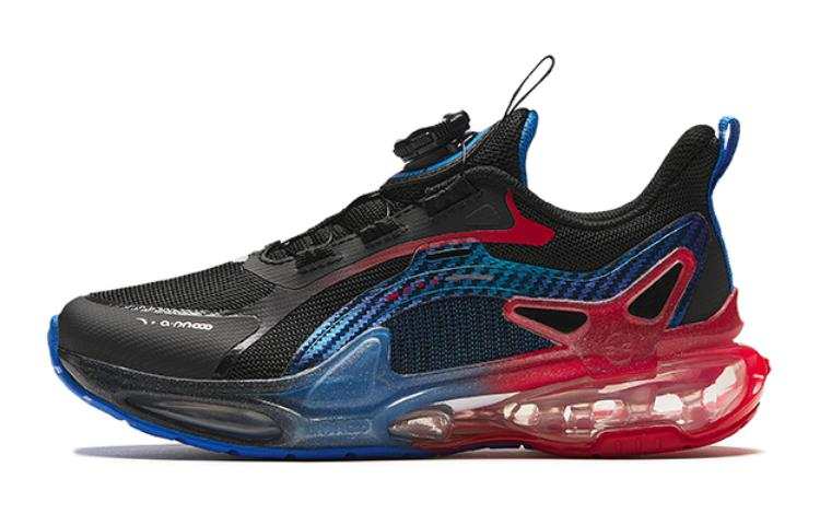 Antakids Low top Running Shoes Black Red Blue Teenagers