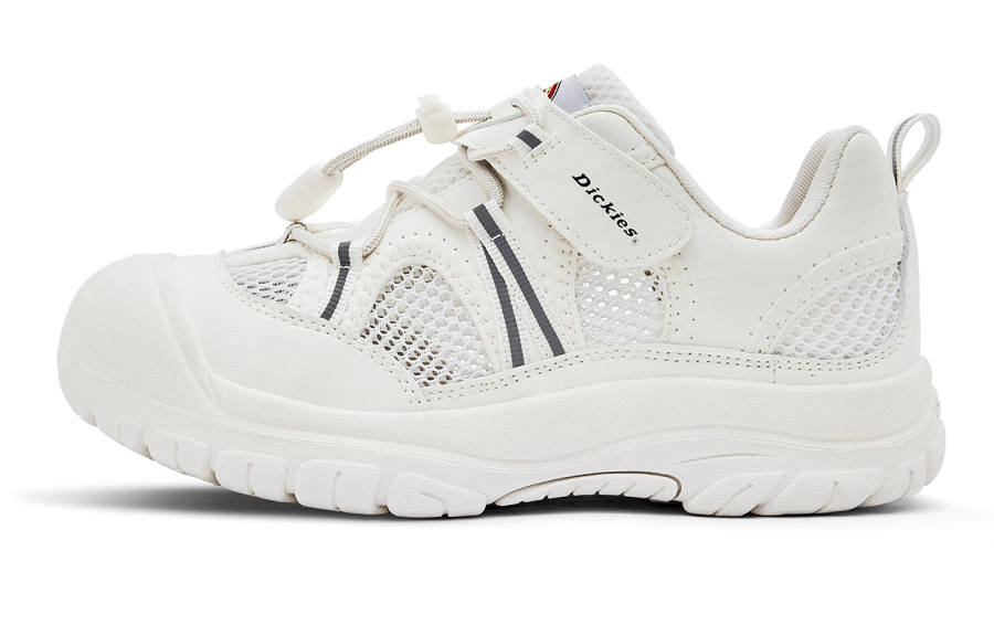 Dickies Synthetic Leather, Textile Low top Sandal Beige Kids'
