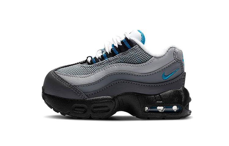 Nike Nike Air Max 95 Slip Resistant Cushioning Abrasion Resistant Low top Toddler Shoes Infant And Toddler