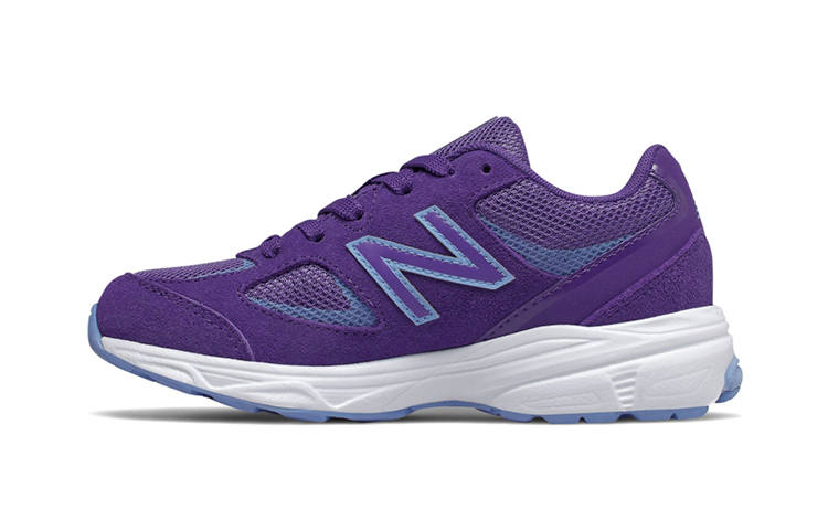 New Balance New Balance NB 888 V2 Comfortable Cushioning Low top Kids' Running Shoes Purple Children Aged 3 7 Years Old