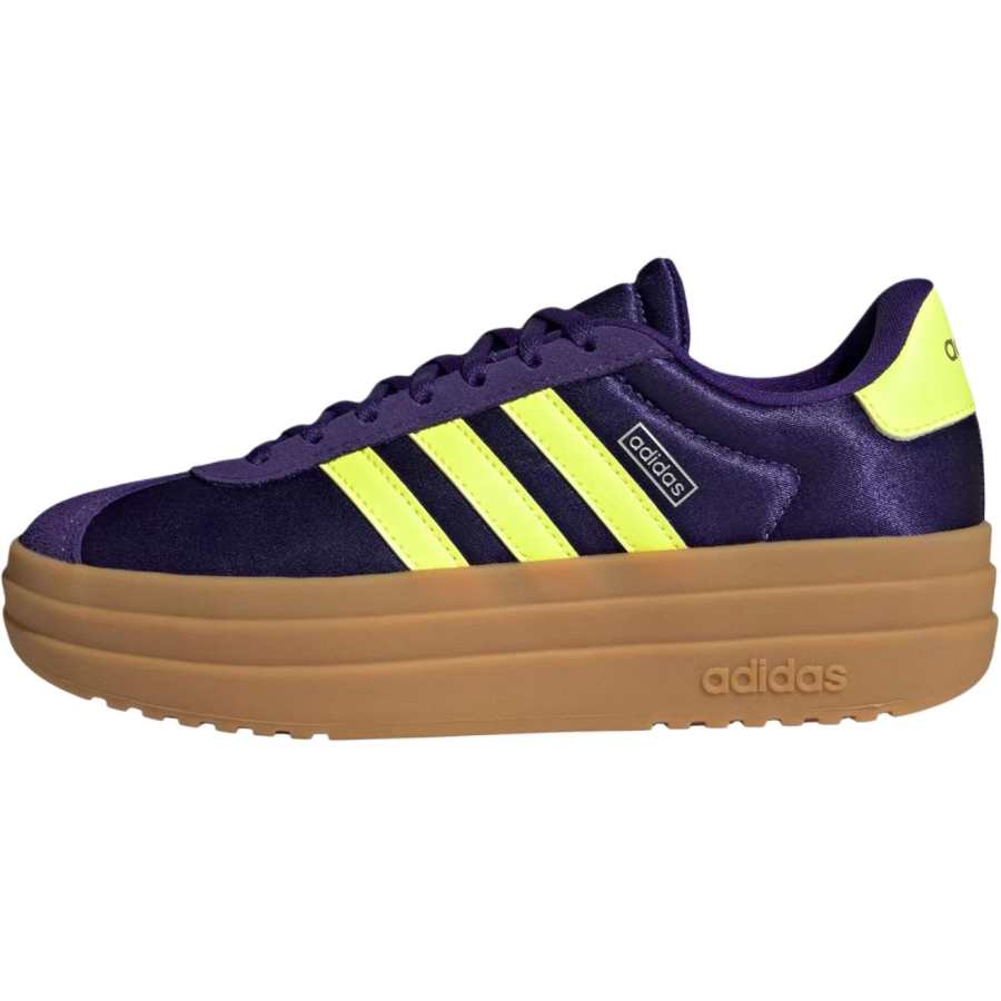 Adidas Adidas VL Court Bold Low top Kids' Skateboarding Shoes Collegiate Purple Unisex