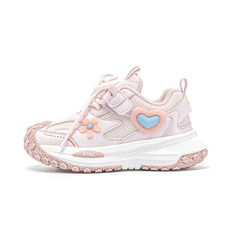 Annil Synthetic Leather, Textile Low top Kids' Outdoor Shoes Kids'