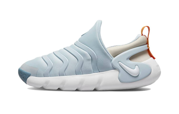 Nike Nike Dynamo GO Mesh Caterpillar Slip Resistant Cushioning Abrasion Resistant Sports Casual Shoes Light Blue