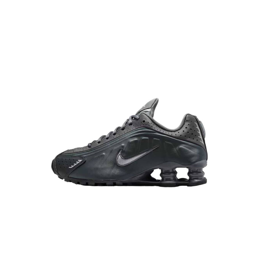 Nike Nike Shox R4 Synthetic Leather Low top Running Shoes Unisex