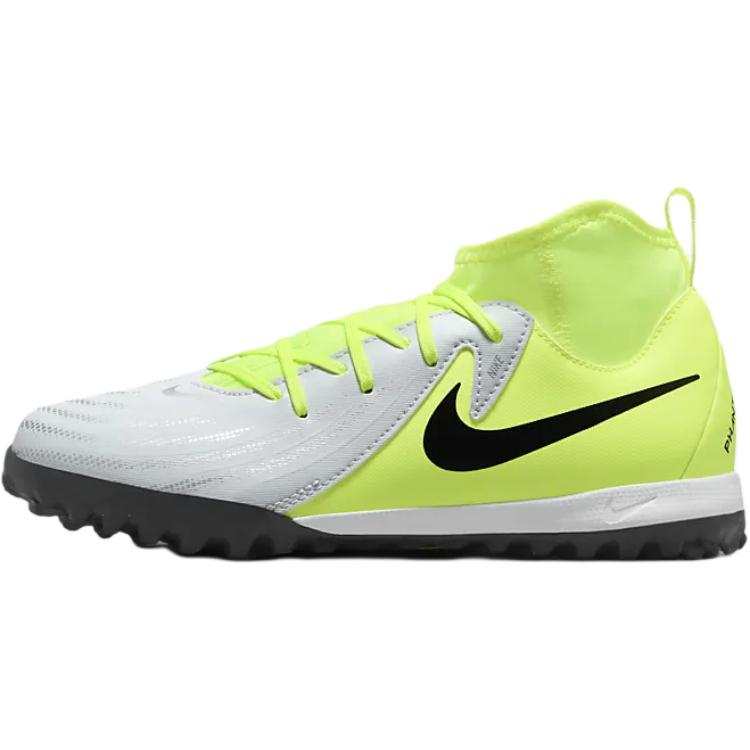 Nike Nike Mid top Kids' Soccer Shoes White Green Unisex