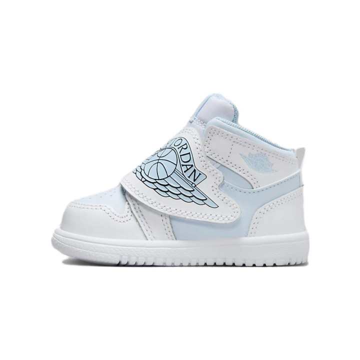Jordan Jordan Sky Jordan Comfortable Slip Resistant Abrasion Resistant Cushioning High top Toddler Shoes Blue White