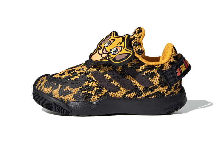 Adidas Adidas Activeplay Summer.Rdy Low top Toddler Shoes Black Yellow Infant And Toddler