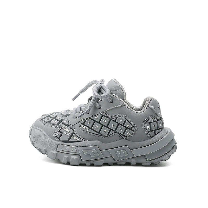 Jeep Abrasion Resistant Abrasion Resistant Low top Kids Lifestyle Shoes Phantom Gray Kids'