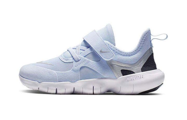 Nike Nike Abrasion Resistant Breathable Abrasion Resistant Breathable Low top Kids' Running Shoes Light Blue