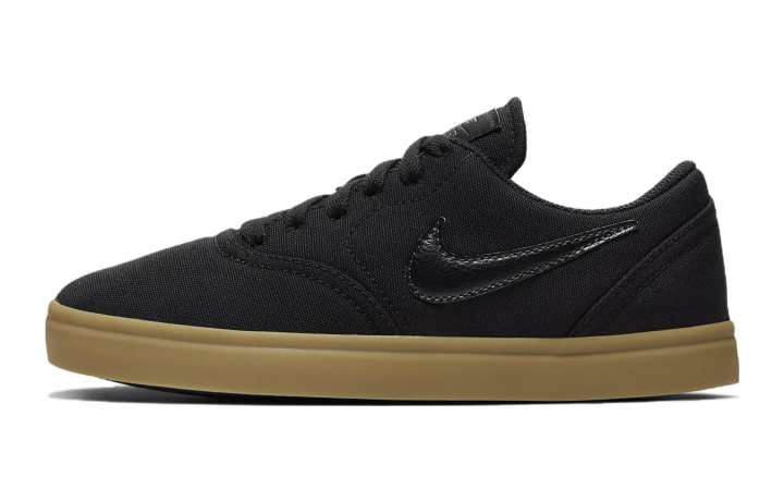 Nike Nike Check Canvas SB GS 'Black Gum'