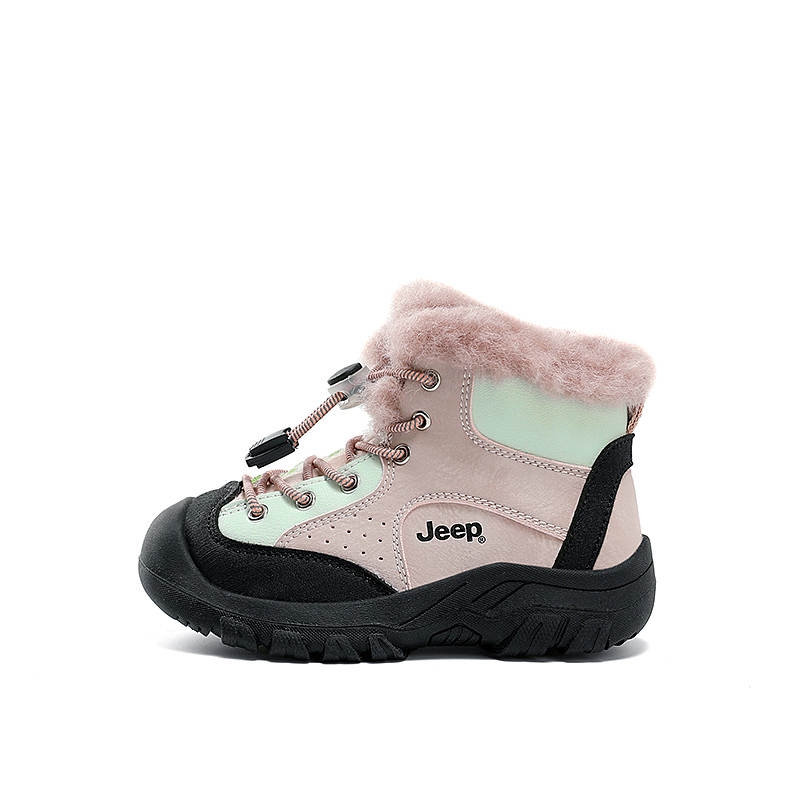 Jeep Synthetic Leather Kids' Boots Children Aged 3 7 Years Old