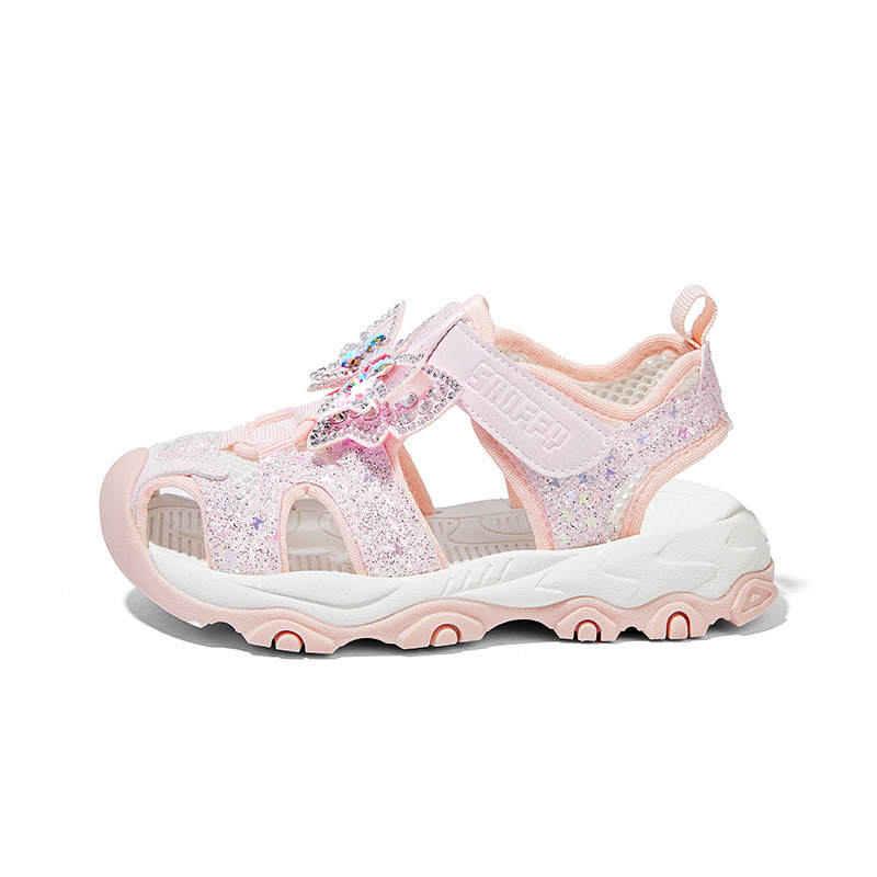 Snoffy Balance Lightweight Children's Sandals Pink White Kids'