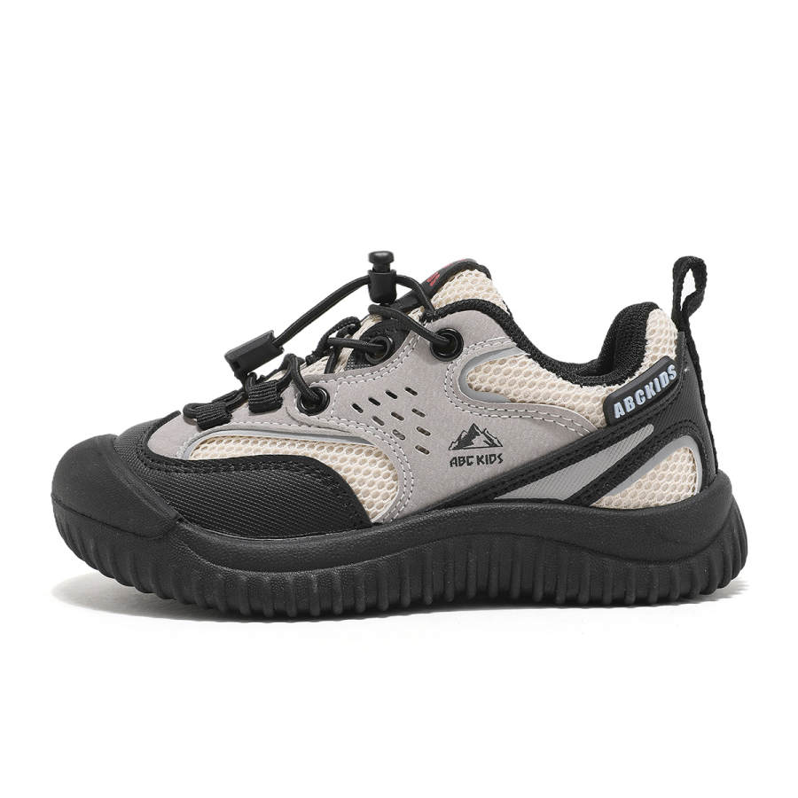 ABC KIDS Synthetic Leather, Textile Lightweight Cushioning Lightweight Cushioning Low top Kids Lifestyle Shoes Kids'