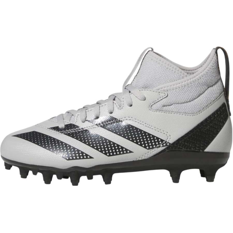 Adidas Adidas ADIZERO IMPACT.2 Mid top Kids' Soccer Shoes Gray II/Core Black Teenagers