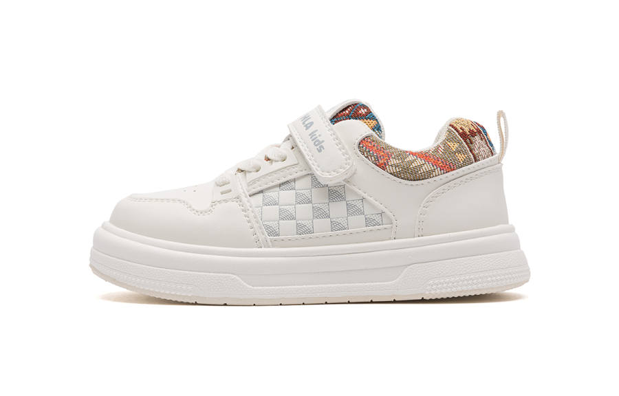 HLA Synthetic Leather, Textile Breathable And Slip Resistant Kids' Skateboarding Shoes Kids'