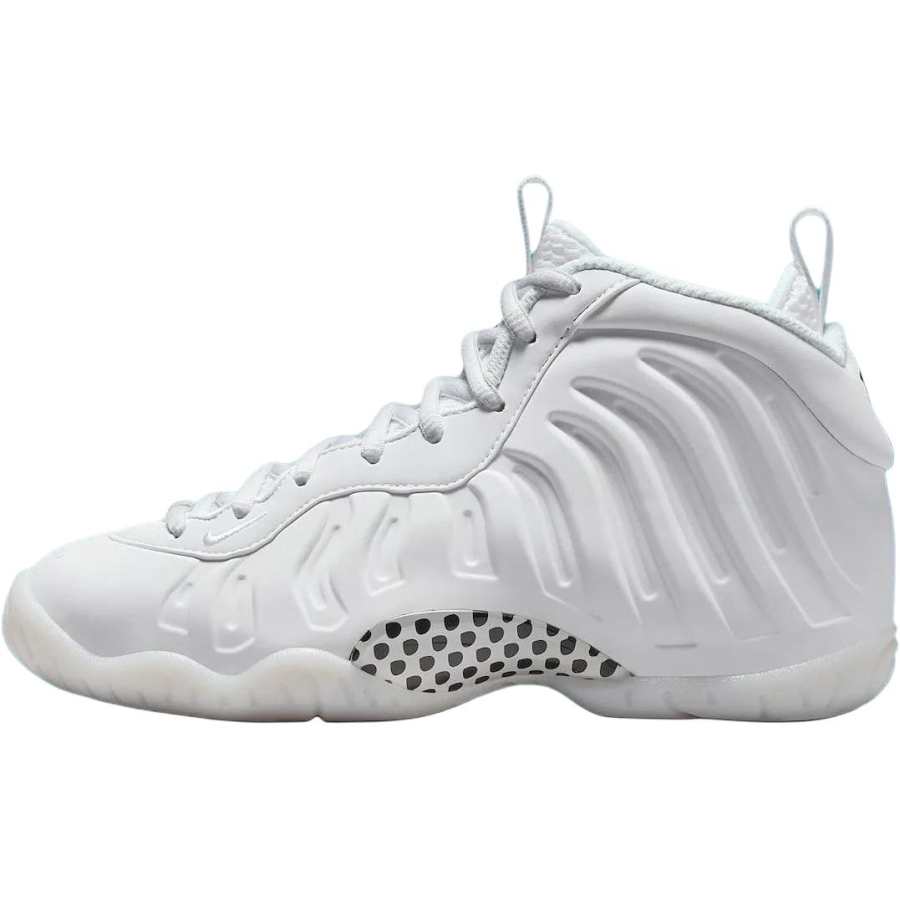 Nike Nike Little Posite One Mid top Basketball Shoes White Unisex