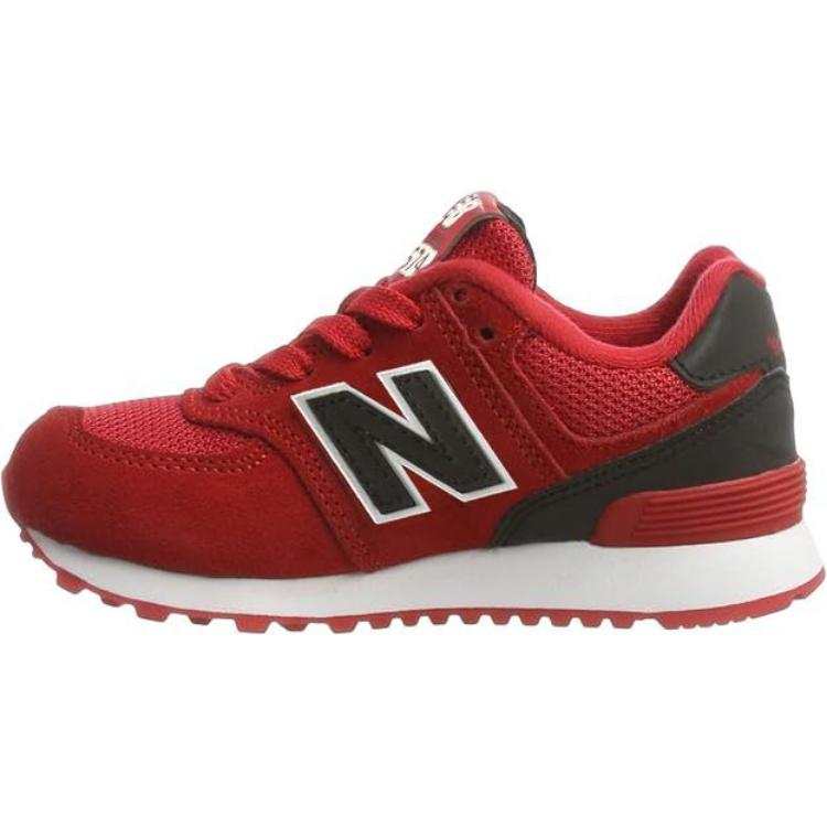 New Balance New Balance NB 574 V1 Low top Kids Lifestyle Shoes Red Kids'