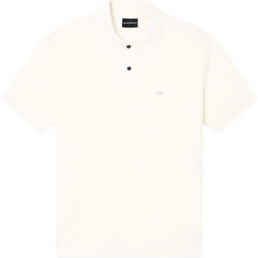 Emporio Armani slim-fit piqué polo shirt