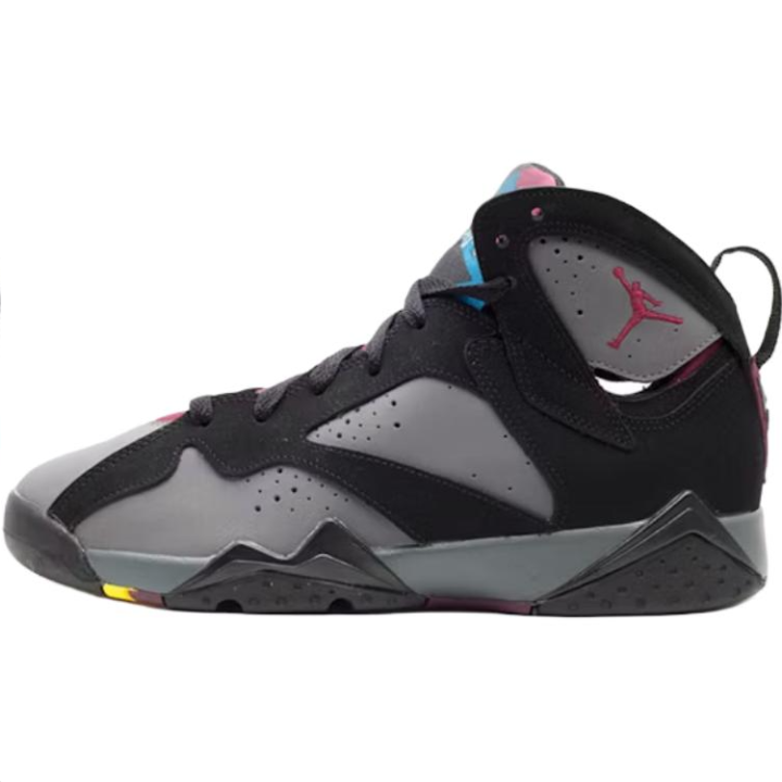 Jordan Jordan Air Jordan 7 Mid top Basketball Shoes Gray Unisex