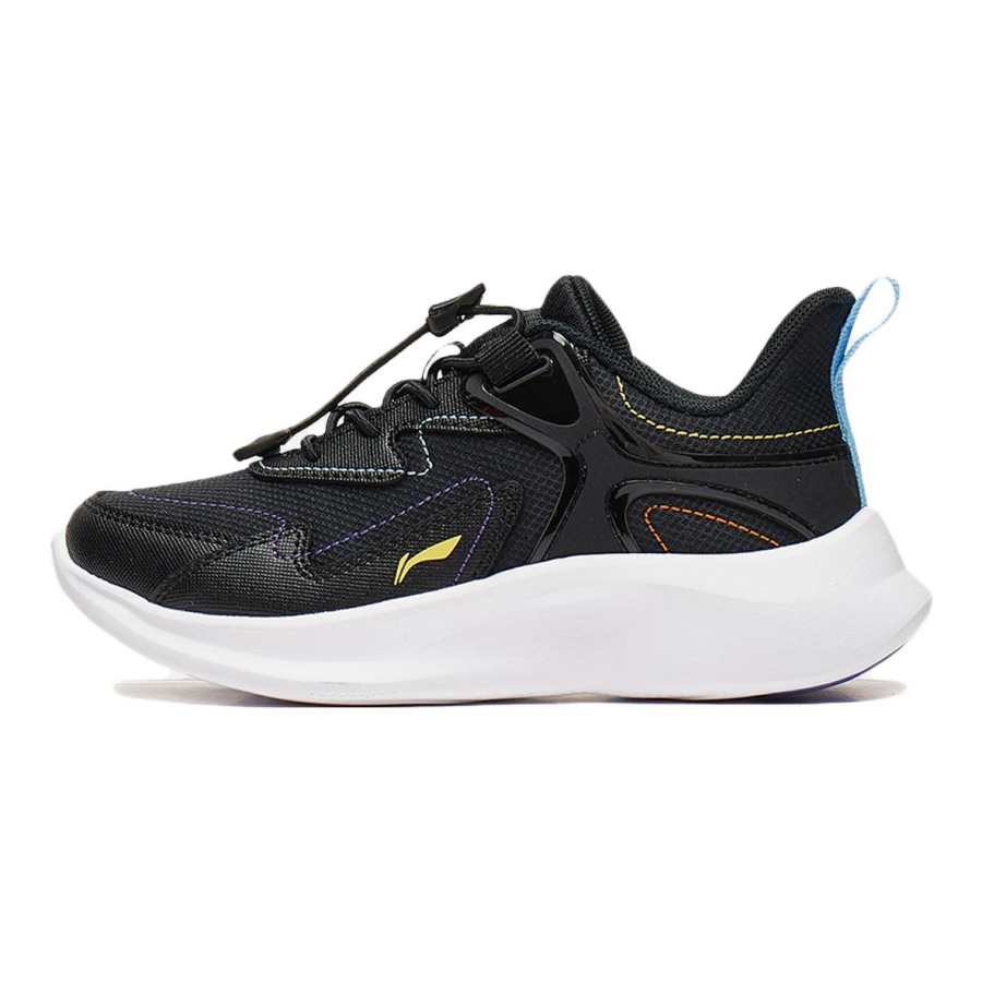 Li-Ning YOUNG Li Ning YOUNG Antelope 3.0 V3 Slip Resistant Abrasion Resistant Kids Lifestyle Shoes Black Kids'