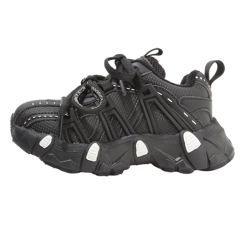 MAIBUXIONG Fleece Lined Soft Sole Sports Thermal Low top Kids Lifestyle Shoes Kids'