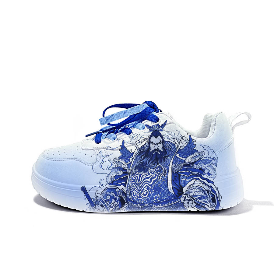 ZUOLENGCHAN Abrasion Resistant, Lightweight, And Breathable Low top Skateboard Shoes Unisex