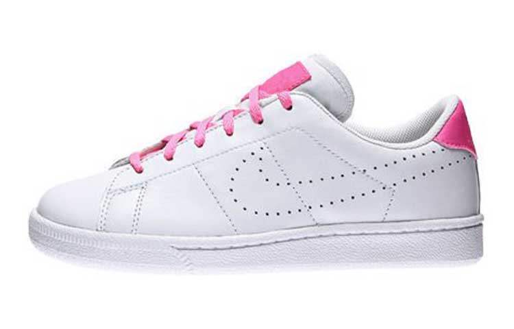 Nike Nike Tennis Classic Synthetic Leather Cushioning Slip Resistant Abrasion Resistant Low top Training Shoes Unisex
