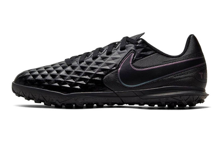 Nike Nike Jr. Tiempo Legend 8 Kids' Shoes Black